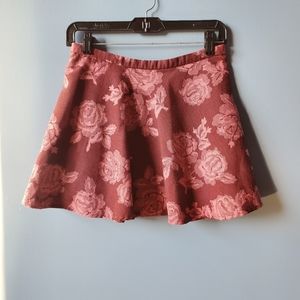 Floral Skater Skirt 🌼